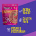 10 oz 6, Fillo's Refried Beans - Made with Roman Borlotti Beans aka Cranberry Beans, Ready to Eat, Pk of Gluten-Free