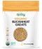 Quay Naturals Organic Buckwheat Groats 1.5 lb | Gluten-Free Ancient Grain Alternative