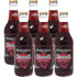 Stewarts Original Black Cherry Wishniak Soda 12 Oz Glass Bottle (Pack of 6,