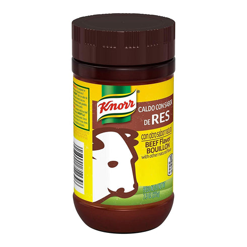 7.9 oz Knorr Beef Flavor Bouillon Granulated For Sauces, Soups and Stews Fat and Cholesterol Free