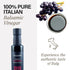250ml Kouzini Ultra Premium Raspberry Balsamic Vinegar, Aged Balsamic Vinegars from Modena, Italy, Premium, Smooth