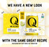 20 7.5 Oz (Pack 24) Q LIGHT TONIC WATER with Real Quinine & Organic Agave - Ideal for Cocktails & Mocktails - Made
