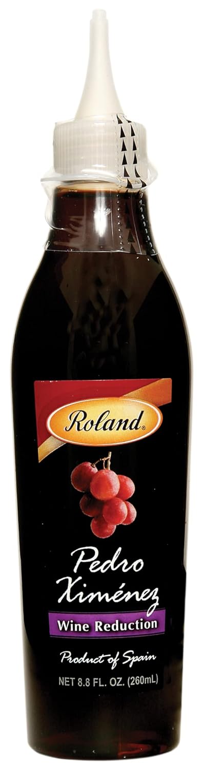 Roland Foods Pedro Ximnez Wine Reduction, Specialty Imported Food, 8.8-Ounce Bottle