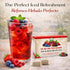 25 100% Frutos Rojos (Red Fruits) Herbal Tea Tea Bags Caffeine-Free Berry Infusion Naturally Tart & Refreshing Flavor