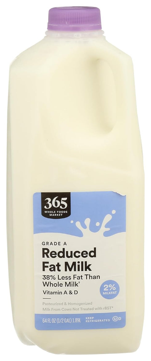 365 by Whole Foods Market , Reduced Fat 2% Milk, 64 fl oz