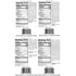 6 Pack, 5.0-7.0 (Pack 6) Palo Popcorn Gourmet Cheddar Cheese Popcorn Snacks, Gluten Free, Pick Custom Variety ounce