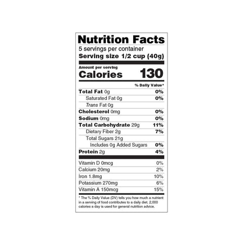 7 Oz (Pack 1) Peeled Snacks Organic Dried Fruit Healthy, Vegan Snacks for On-the-Go Lunch and More Mango