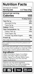 72% 1.2 oz Packets (10 Count) Organic Hot Chocolate Mix | Cacao Peruvian Dark Chocolate | Spicy Cinnamon & Chili |