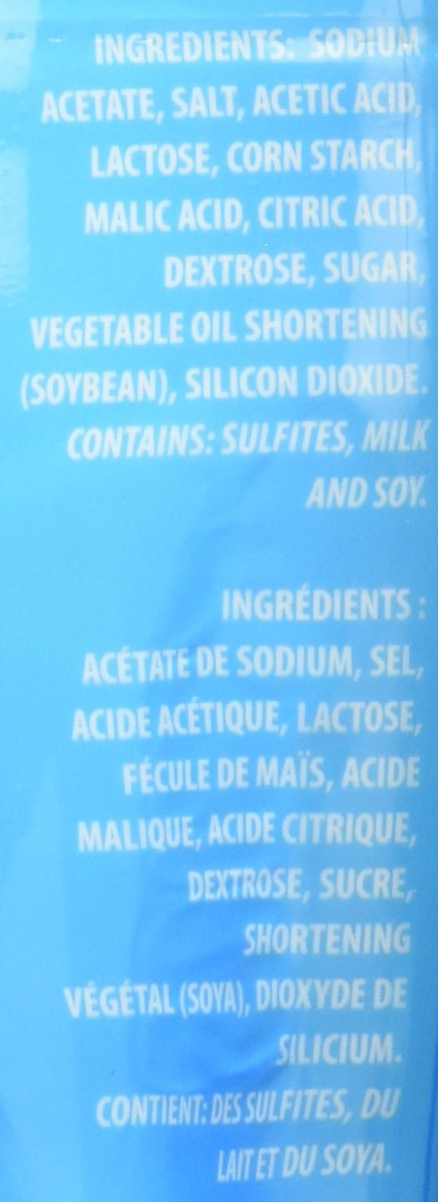 Popcorn Salt and Vinegar - 110g, Imported from Canada
