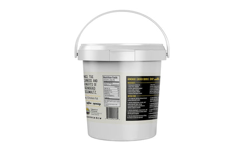 Cornhusker Kitchen 1.5lbs Premium Rendered Tub (Chicken Fat)