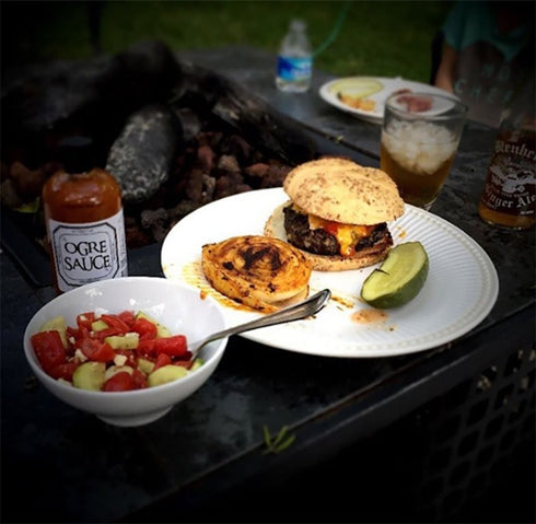 BBQ Sauce - Ogre Sauce - All-Purpose Craft Barbecue Sauce - Award Winning - Best Sauce You've Ever Had