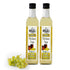 De La Rosa Organic White Balsamic Vinegar, Aged in Spanish Wood Barrels,