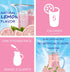 12-Quart 2.9-Ounce (Pack 3) Crystal Light Pink Lemonade Drink Mix, Canister