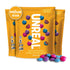 UNREAL Dark Chocolate Quinoa Gems (3 Value Size Bags) | Vegan, Colors