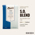 12 S.O. Blend - Roasted by Coava Coffee Roasters - Whole Bean Coffee - Ounce Bag