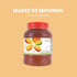 Mango Flavor Bossen Fruit Jam/Smoothie Paste - Perfect for Your Culinary Creations