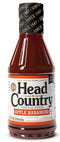Head Country Bar-B-Q Sauce, Apple Habanero | 20 Ounce (Pack of 6)