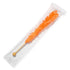 24 Orange Rock Candy Sugar Sticks - Orange Flavored - Individually Wrapped Candy