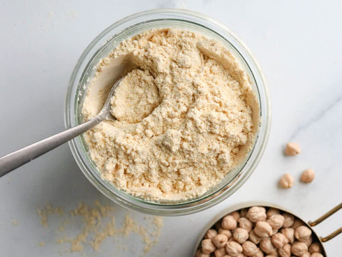 pack |1 35.2 AnNafi Besan Flour | Indian Chick Pea/Gram Flour | Natural Organic High Protein Vegan Gluten Free NON-GMO