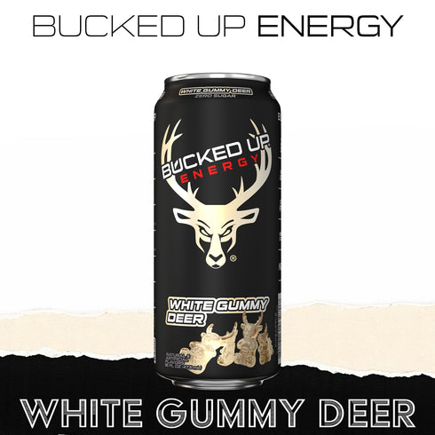 300mg Gummy (12 Energy Drink (White Deer) CT) Bucked Up