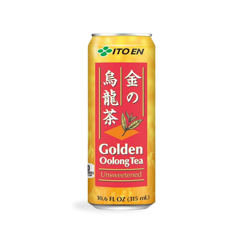 10.6 (Pack 12) Ito En Golden Oolong Tea, Unsweetened, Ounce