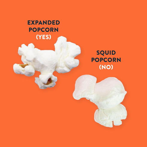 4.6 OZ Lesser Evil Popcorn Wht Cheddar Org