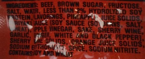 1-Ounce (Pack 12) Jack Link's Premium Cuts Beef Steak, Teriyaki