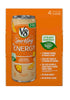 V8 8.4 Oz 4 Count +Energy Sparkling Healthy Energy Drink, Natural Energy from Tea, Orange Pineapple, Can
