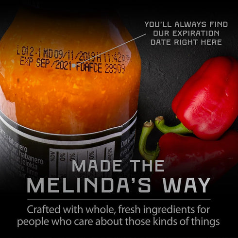 12oz, 1 Pack Melindas Japanese BBQ Sauce - Gourmet Japanese Spicy Sauce and Marinade Made with Soy, Ginger, Garlic, Red