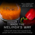 5oz, 4 Pack Melindas Scotch Bonnet Hot Sauce - Gourmet Scotch Bonnet Pepper Sauce - Made with Fresh Peppers, Carrots