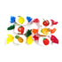 6 Assorted Fruit-Filled Hard Candy - Pounds - Classic Bon Bons - Individually Wrapped Candies for Offices, Parties