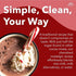 Mindful Nutrition Grandmas Organic Hot Chocolate Mix (Peppermint Hot Chocolate)