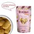 SnackAmor 100% 100% Pack 6 50 Pack Quinoa Puffs Flavors of Onion Masala Roasted & Healthy Snack No Maida Rich