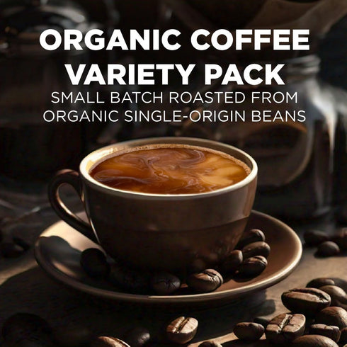 Pack, 56 8 100% Maud's Organic Coffee Pods Variety ct, Assorted Flavors, Single Serve Pods Arabica Coffee, Compatible