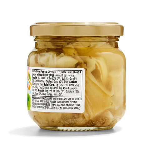 365 6.5 oz by Whole Foods Market, Marinated Artichoke Quarters