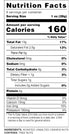 4oz Jumbo Whole Roasted Unsalted Cashews Nuts