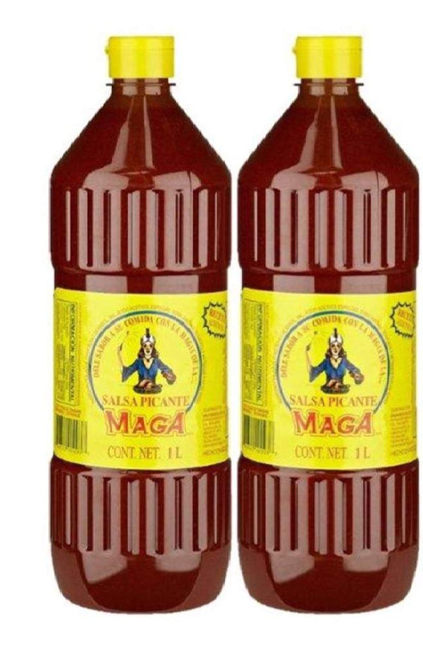 Salsa Maga 2 PACK | | Salsa Picante | Mexican Hot Sauce | 1