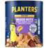 (15 oz 50% (Pack 2) Planters Mixed Nuts Canister) - Variety Mixed Nuts with Less Than Peanuts with Peanuts, Almonds