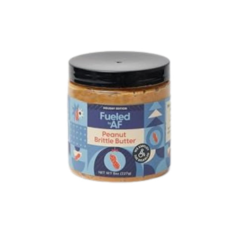 Fueled by AF Peanut Brittle Butter