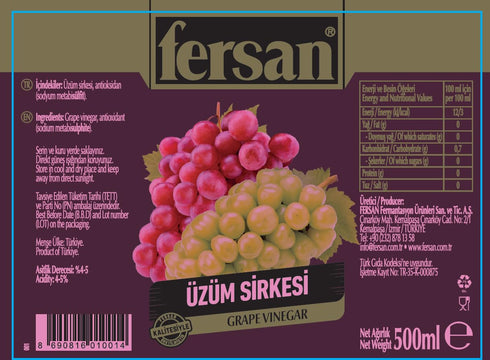 Fersan The 100 1.1lb Fersan Grape Vinegar