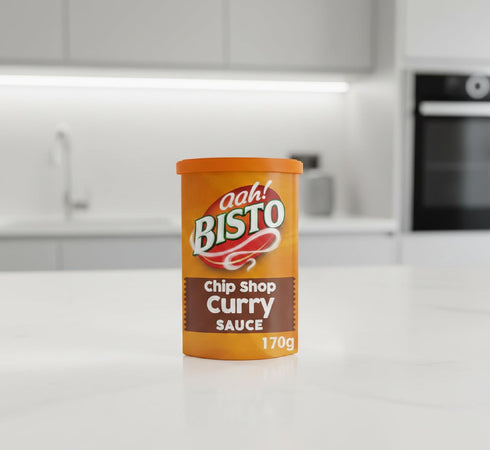 170g (Pack 6) Bisto Chip Shop Curry Sauce