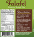 Mediterra Spread The Health (5.5 LB 325 42 Restaurants' choice Falafel Mix - yields balls OR Burgers) Gluten Free