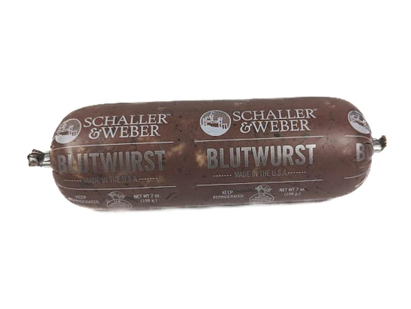 Generic Schaller and Weber Blutwurst 7 oz (Pack of 3)