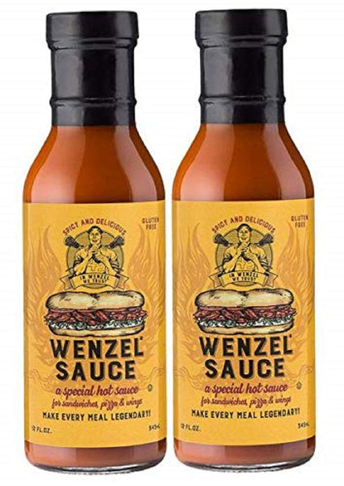Wenzel | #1 Sandwich Hot Sauce Spicy Tangy Delicious Makes For A