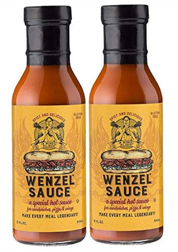 Wenzel | #1 Sandwich Hot Sauce Spicy Tangy Delicious Makes For A