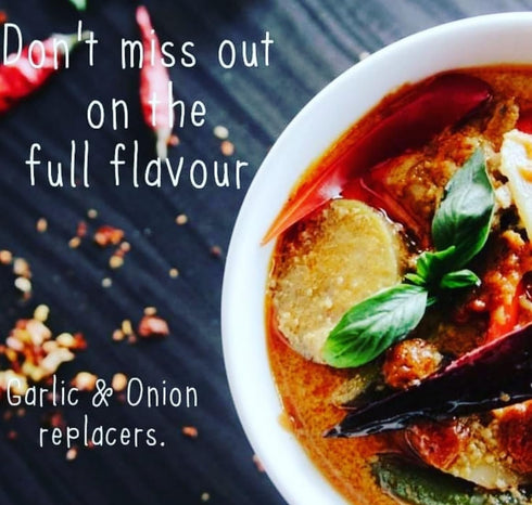 FreeFOD 72g Garlic Replacer | Low FODMAP Garlic Seasoning | Made with Real Garlic Oil | | GMO-FREE