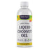 Healthy Origins Coconut Oil, Liquid (100% Virgin) - Virgin, Unrefined, Cold-Pressed Liquid