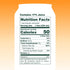 Packed 12oz (12-Cans) OLIPOP Prebiotic Soda Pop, Orange Cream, A New Kind of Soda with Prebiotics, Fiber
