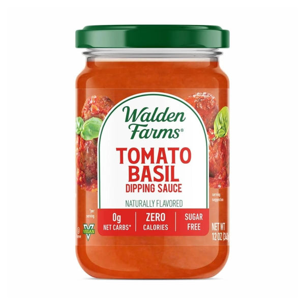 Walden Farms Tomato Basil Pasta Sauce Zero Calorie, Sugar Free, Keto &