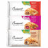 SUNGOODS Pack 18 6 6 6 45g (Pack 18) Croissant Variety Individually Wrapped Croissants, Chocolate Hazelnut, Chocolate
